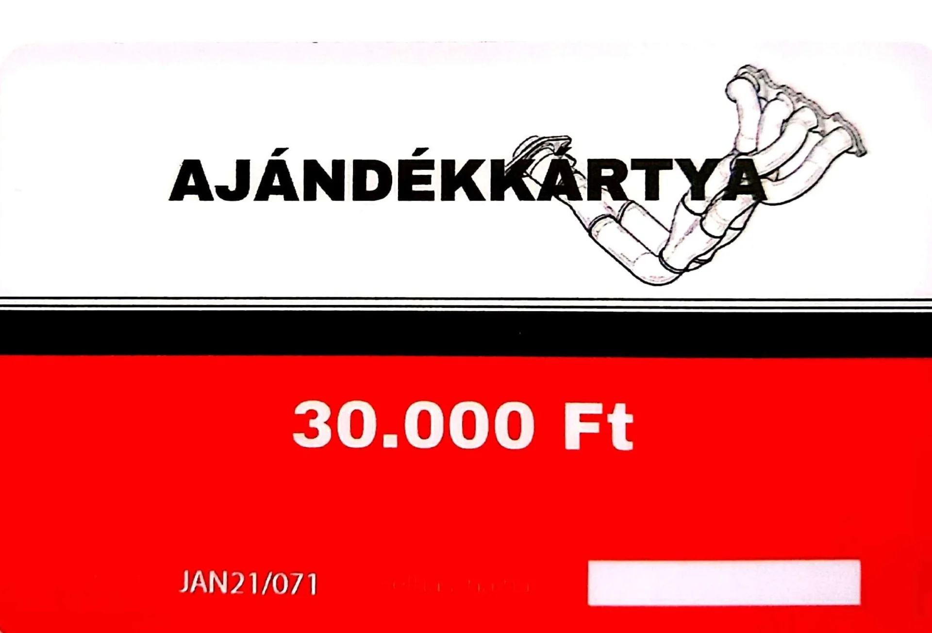 ajándékkártya