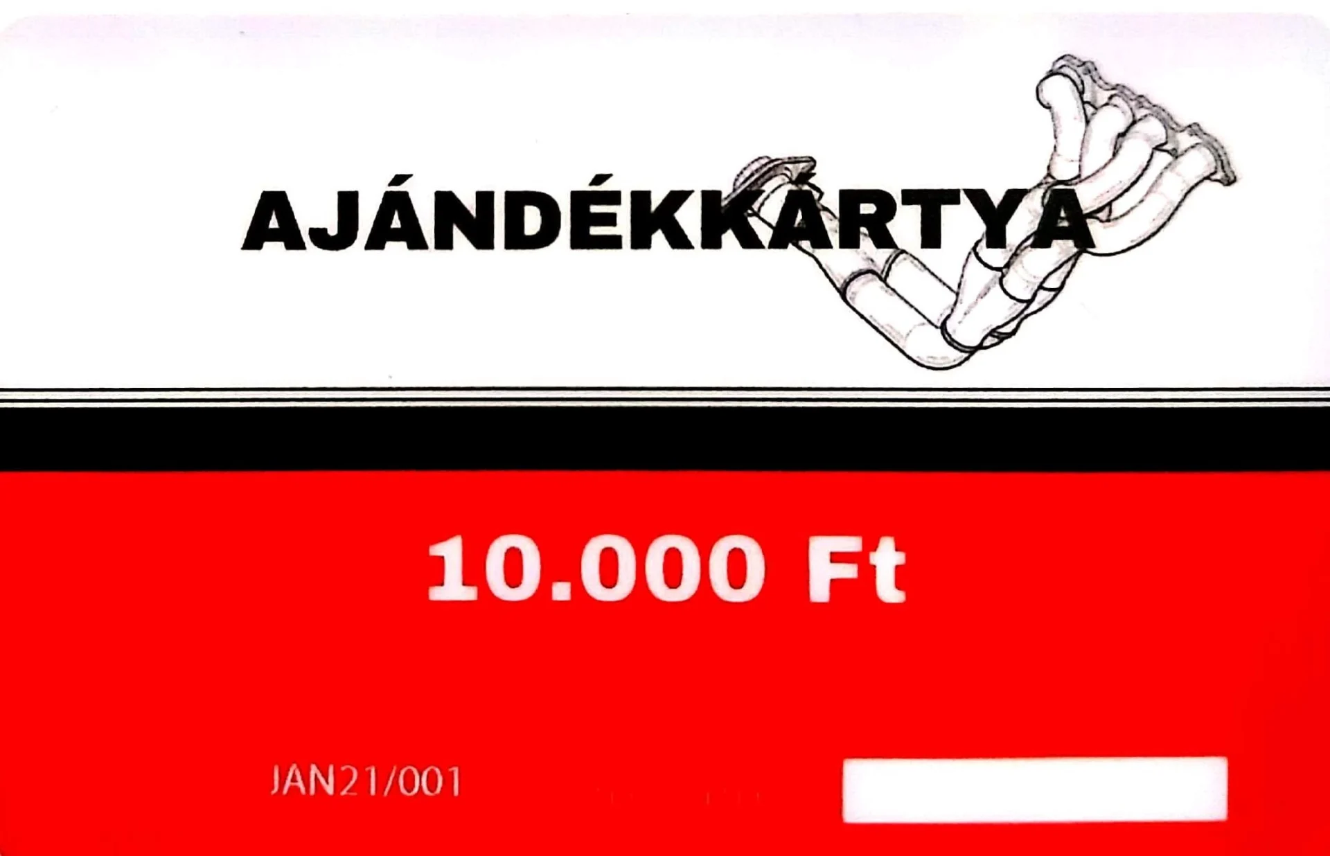 ajándékkártya