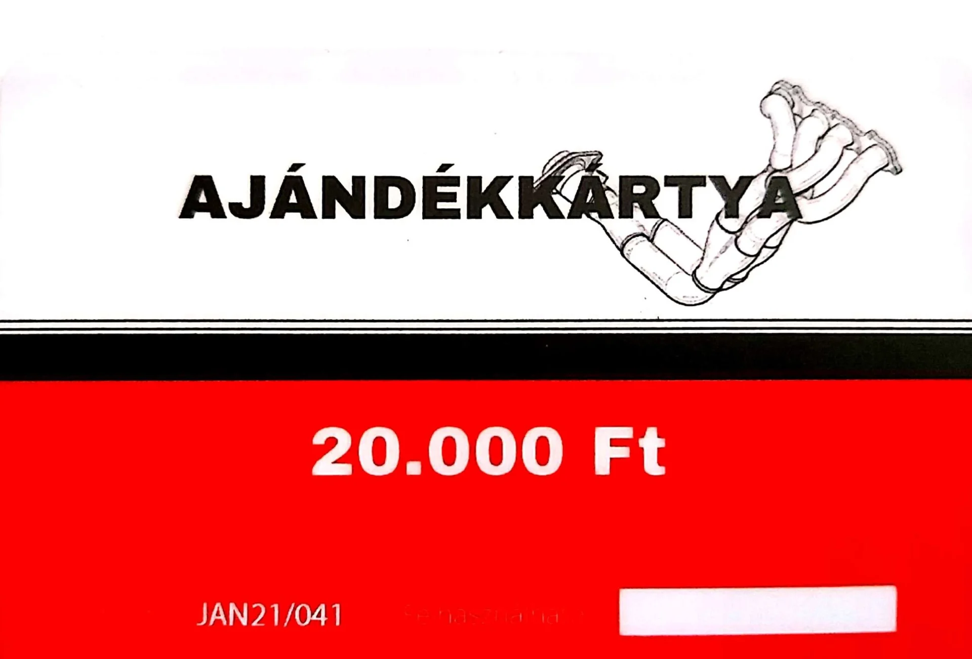 ajándékkártya