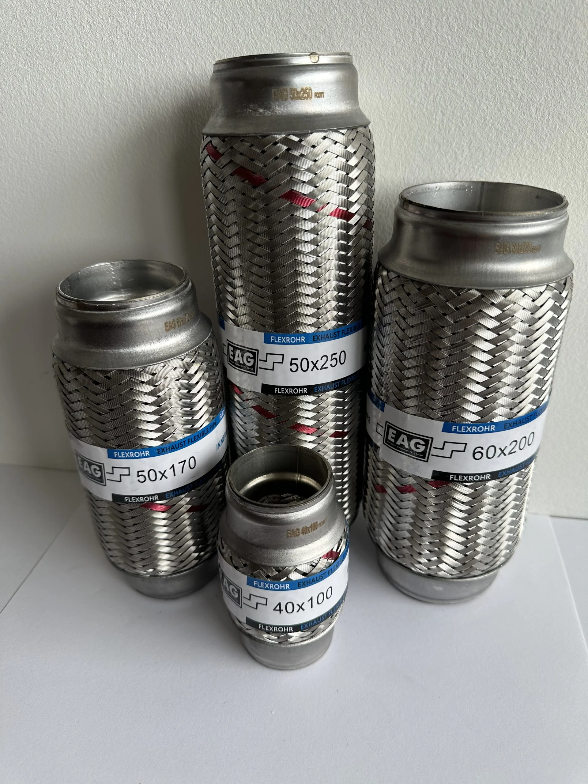flexibilis cső 38*93 mm 3 rétegű (kÉk)