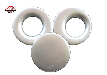 100 mm átmérőjű lamella aluminizált anyagból