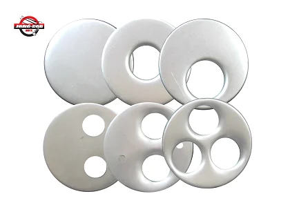 160 mm átmérőjű lamella aluminizált anyagból
