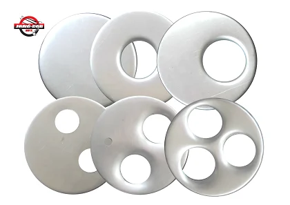 190 mm átmérőjű lamella aluminizált anyagból